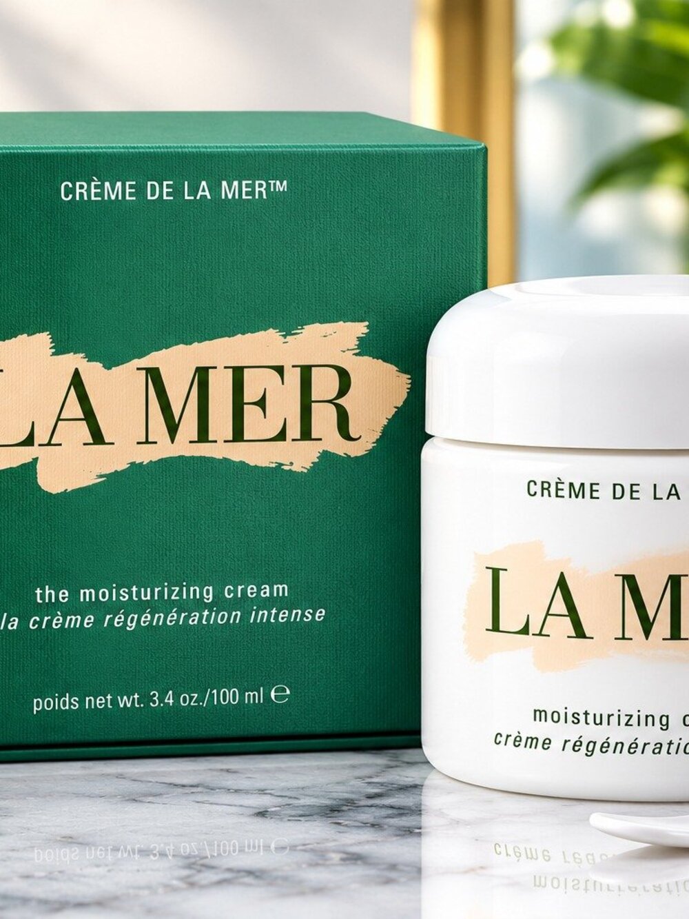 La Mer Crème de la Mer Moisturizing Cream 3.4 oz / 100 ml Luxury Face Cream